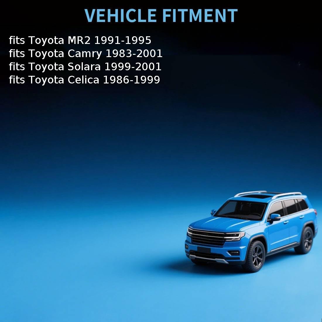 2 Piece Manual Transmission Output Shaft Seal fits Toyota Celica,Camry,MR2,Solara 1983 1984 1985 1986 1987 1988 1989 1990 1991 1992-2001 Replacement 09282-35002, 8-97020-825-0, 1709629