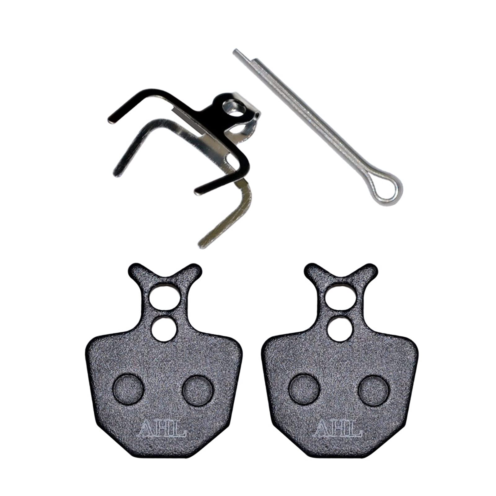 AHL Fahrrad Bremsbeläge Für Formula ORO - 4 Paar Halbmetall Beläge
