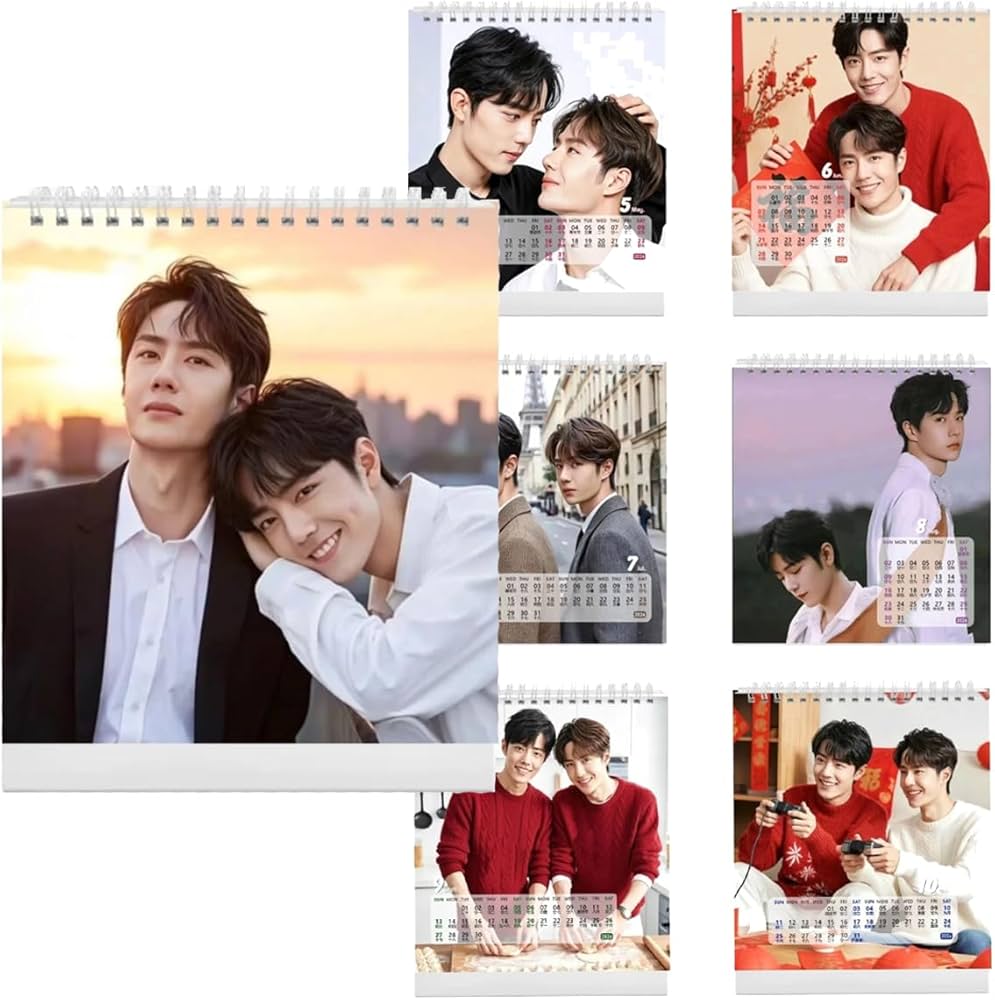 Amazon.co.jp: ワンイーボー シャオジャン カレンダー 2026年 博君一肖