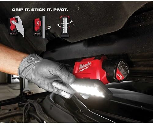 Miniatura 3 de Luz de inundación de reparación para Milwaukee 2367-20 M12 12V Rover servicio inalámbrico con carga USB