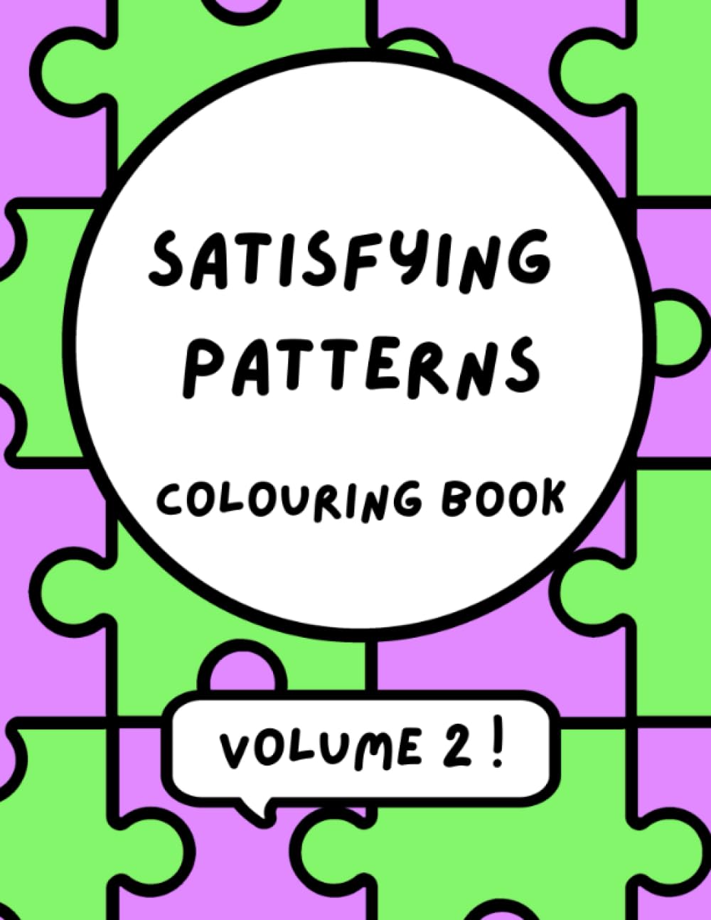 Satisfying Patterns Colouring Book VOLUME 2 Ali Amazon au Books satisfying-patterns-colouring-book-volume-2-ali-amazon-au-books
