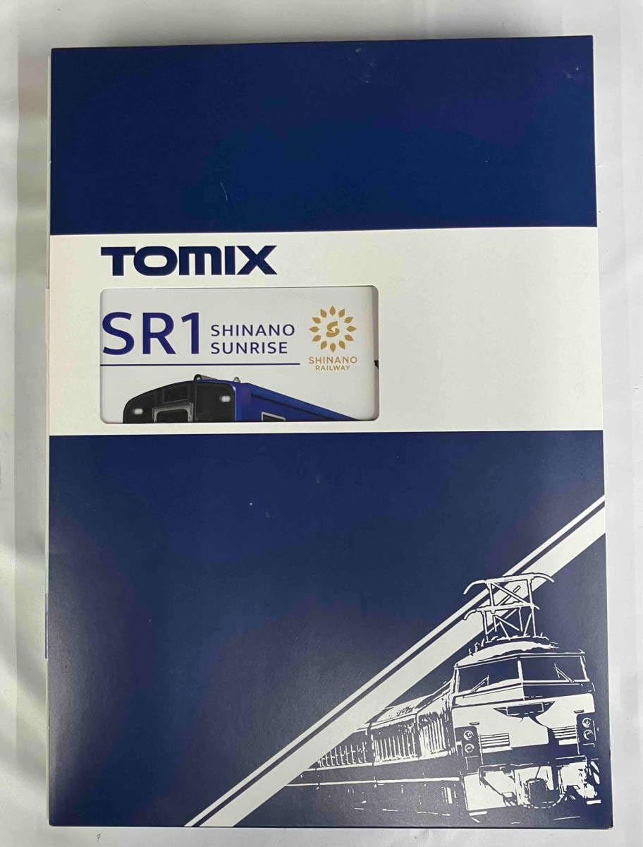 Amazon | Nゲージ 98819 しなの鉄道 SR1系100番代電車(しなの