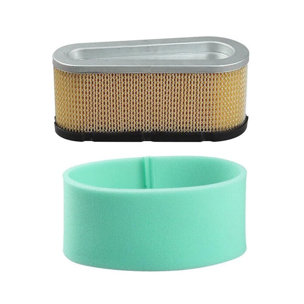 Juego de Piezas de Repuesto de Espuma de Filtro de Aire for cortacésped 4139 493909 496894 496894S 5053B/D/H/K, Accesorios de Herramientas de jardín