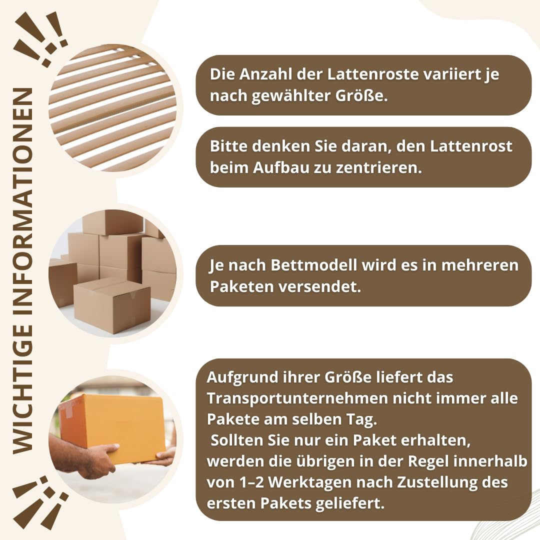 Hausbett 120x200 cm – Kinderbett aus Naturholz mit Rausfallschutz – Montessori Bodenbett mit Höhenverstellbaren Beinen und Abnehmbarer Barriere - Crazy House