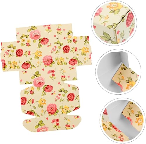 Miniatura 9 de Contenedor de fiesta 90pcs Cajas Caja de avión Caja de papel de joyería Caja pequeña Caja de embalaje de jabón