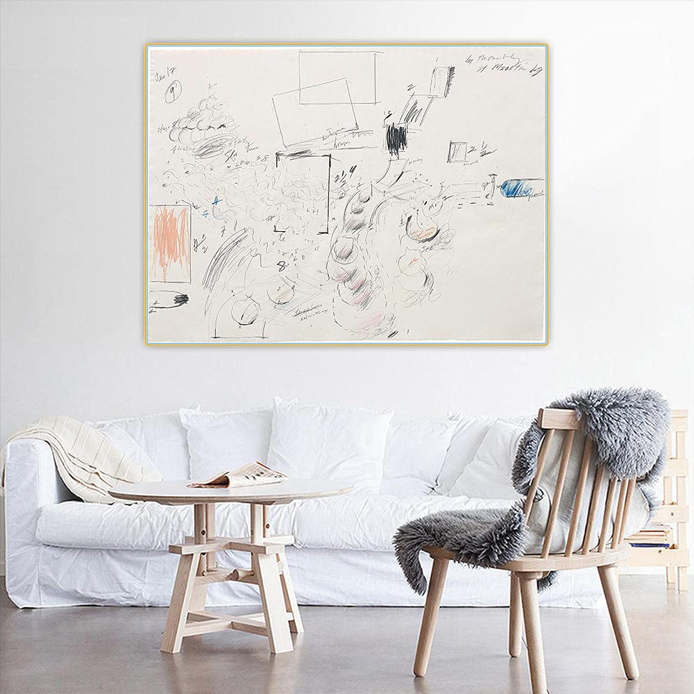 Amazon.co.jp: Cy Twombly Poster サイ・トゥオンブリーポスター