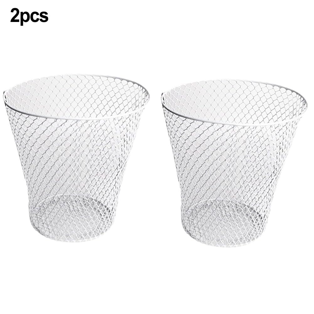 Lot de 2 cloches de jardin en maille métallique avec revêtement en PVC antirouille pour plantes, légumes, fleurs
