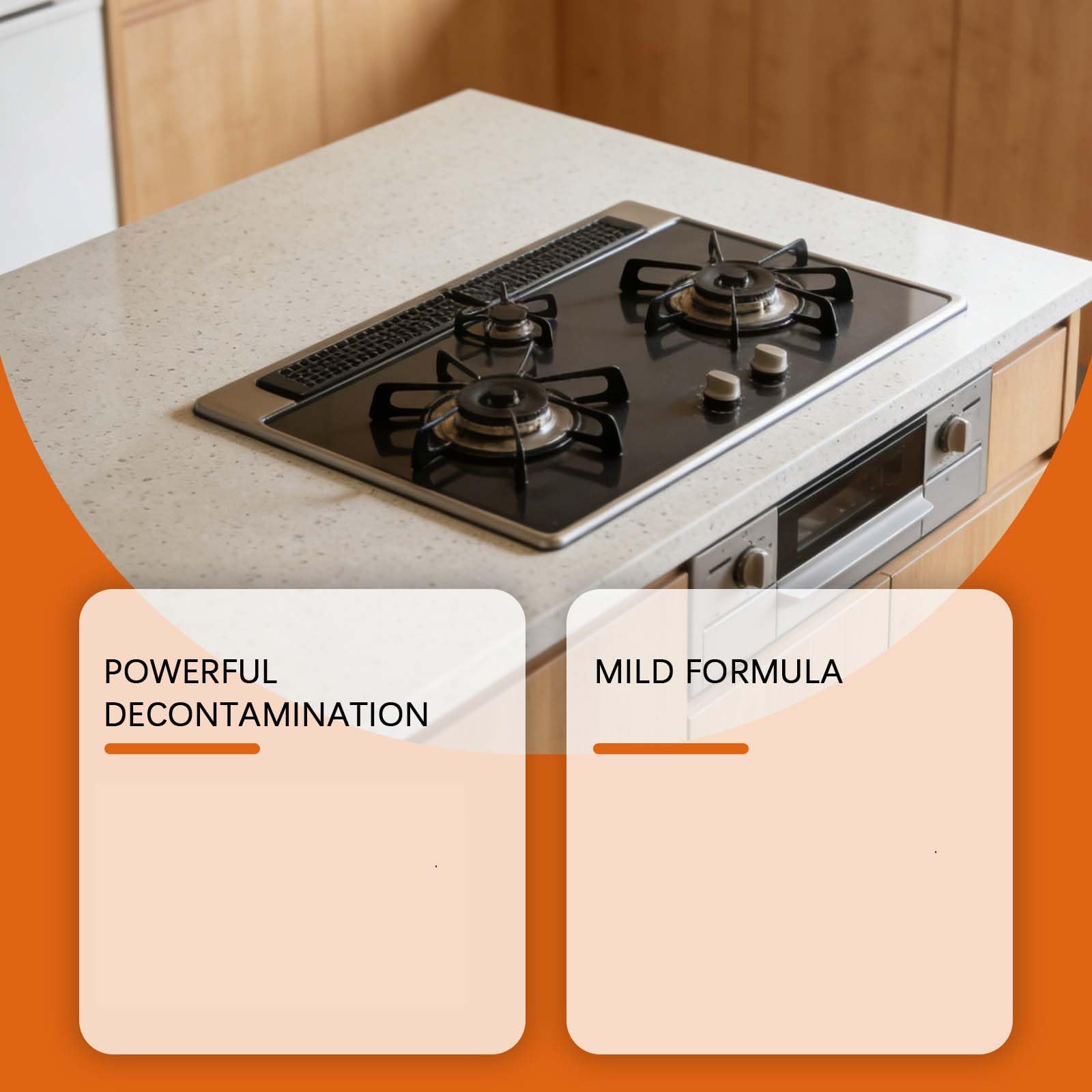 Pasta pulidora multiusos de aceite de coco, potente removedor de manchas negras, limpiador multiusos para superficies de cocina de acero inoxidable, limpiador de aceite pesado de cocina (4 unidades)