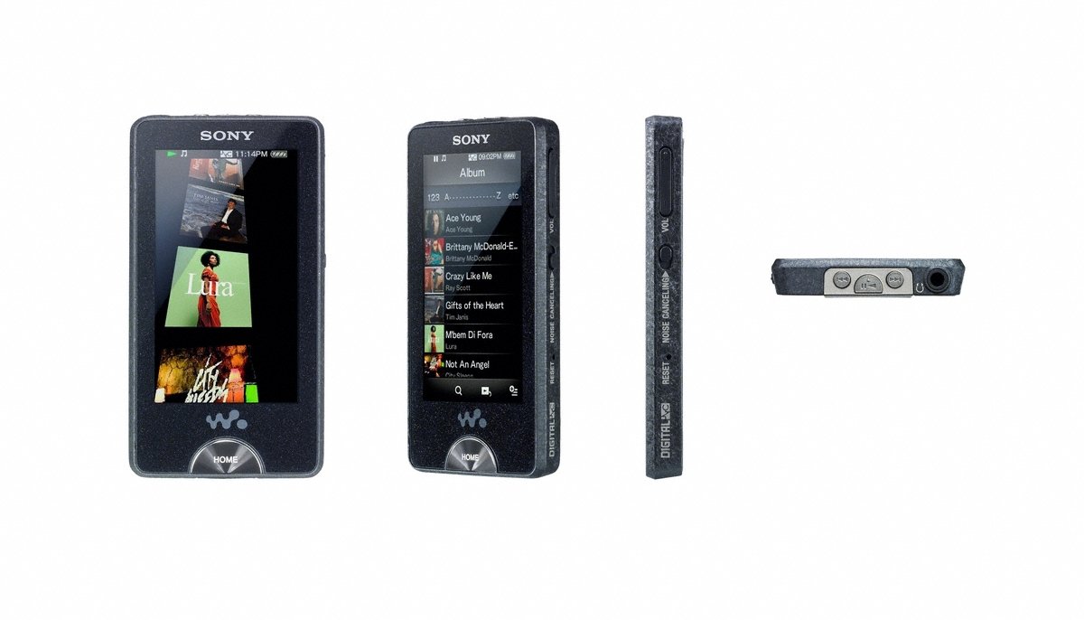 SONY WALKMAN NW-106 Sony NWZX1060B X Series 32GB MP4 Walkman with