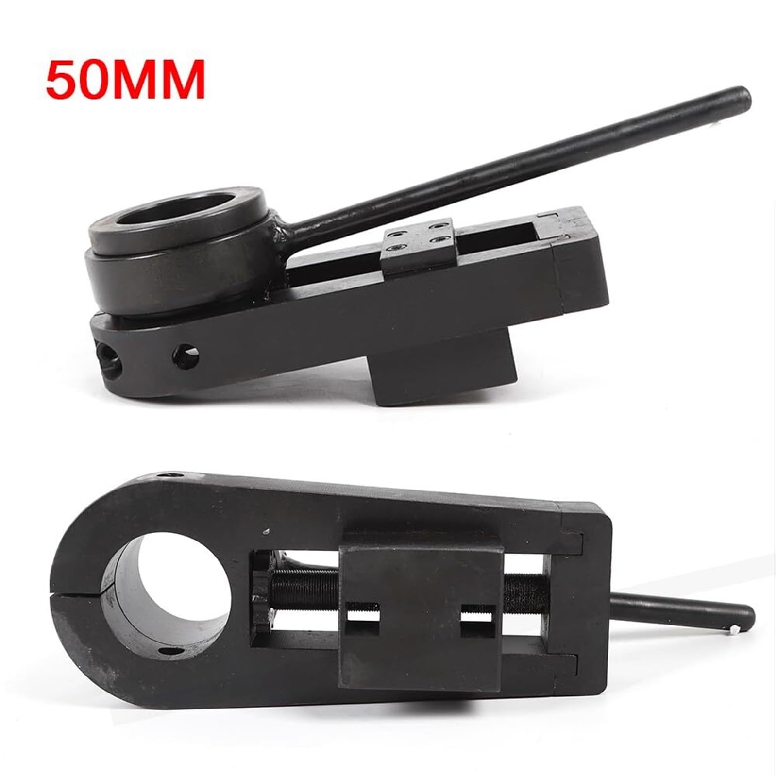 Outil de fraisage en acier pour aléseuses, alimentation automatique compacte, s'adapte à l'alésage de ligne portable, taille 21 x 7 x 3 cm, 50 mm