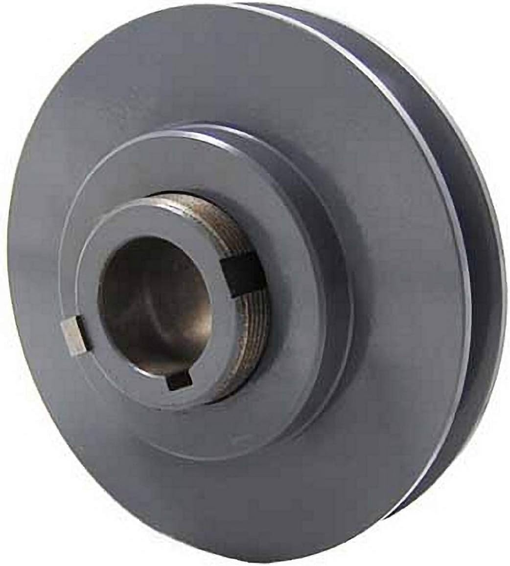 PVP4058 PVP Variable Pitch Single Groove 3.75" Pulley, 5/8" Bore