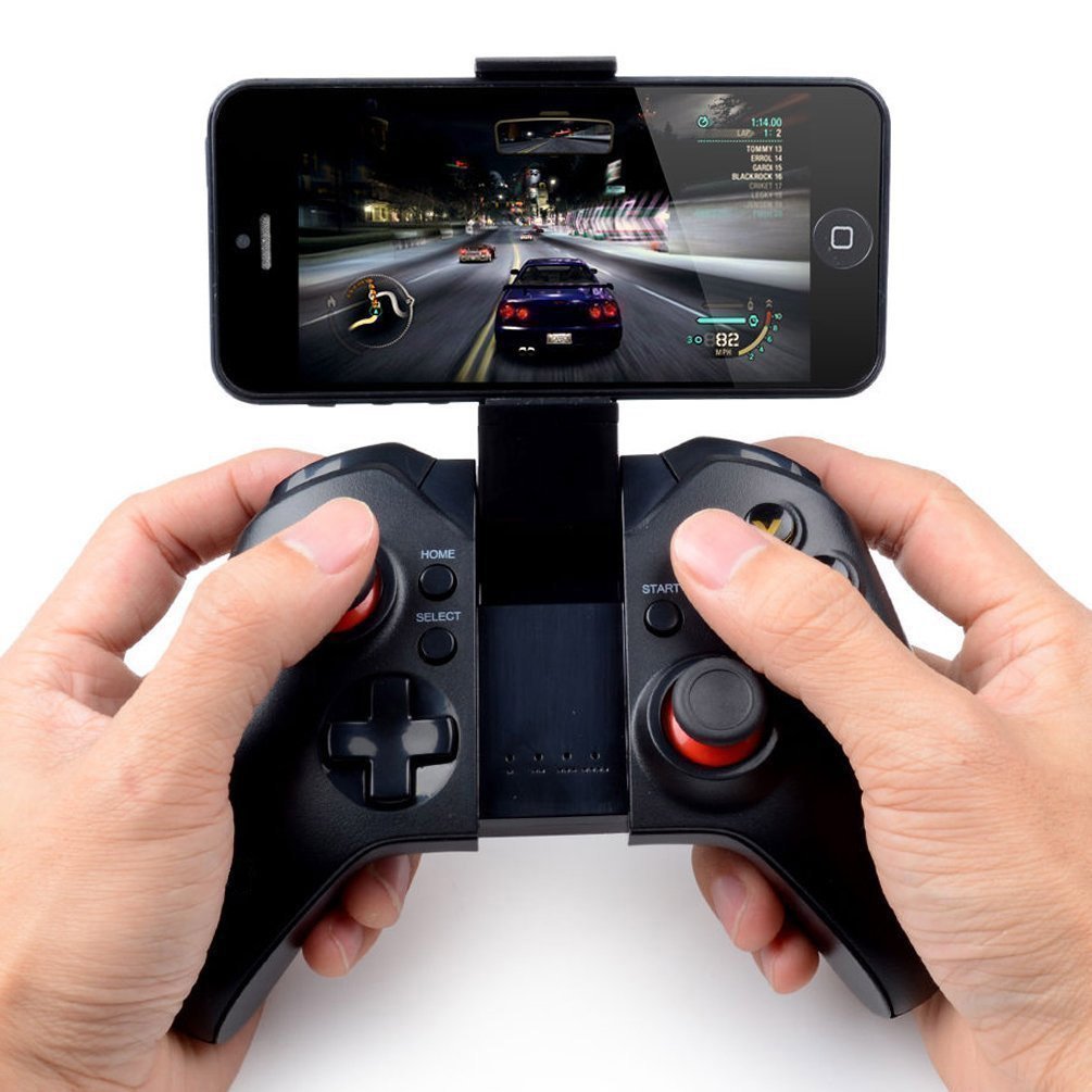Goosoo iPega PG-9037 Wireless Bluetooth Game Controller Joystick For IOS Android PC Games