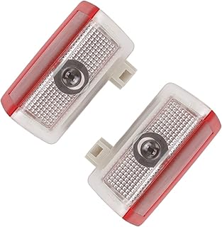 M-B HD Non-Fading Door Light Logo, Projector Lights Ghost Light Door Light Puddle Lights Kit Accessories，2 Pcs Lights for E/A/C/G/GL/GLA/GLC/GLE/GLS/Class 4 Door w213 w205