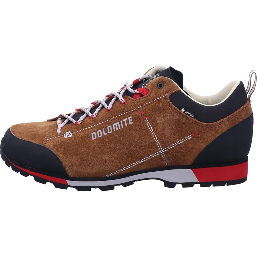 Scarpe Dolomite 54 Low Evo Unisex - Pelle Scamosciata, Numero 10.5 UK, Per Tempo Libero E Sport - Foto 4