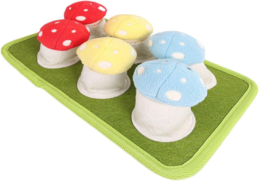 Puppy Sniffle Mat Slow Eating Pet Training Mat for Foraging and Stress Relief Safe Material Feeding Aid to Prevent Obesity and Encourage Natural Sniffing Behavior