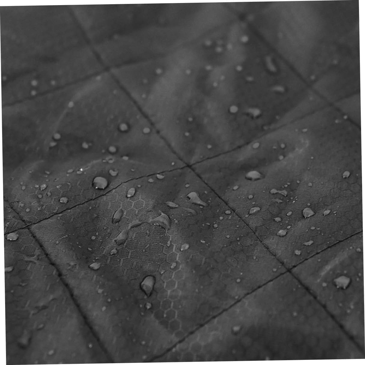 TEHAUX Outdoor Camping Blanket Warm Fleece Nap Blanket Moisture-Resistant Picnic Mat Black for Hiking Beach and Outdoor Use