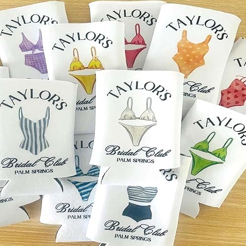 Miniatura 6 de 100 unidades de enfriadores de latas a granel personalizados para latas de cerveza Ccozies Soda Can Covers con tu logotipotextofoto (100)