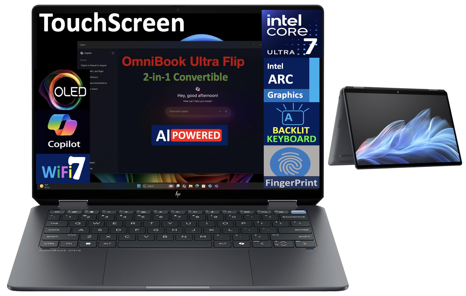 Amazon.co.jp: HP Spectre x360 AI 電源 2-in-1 ノートパソコン 14 