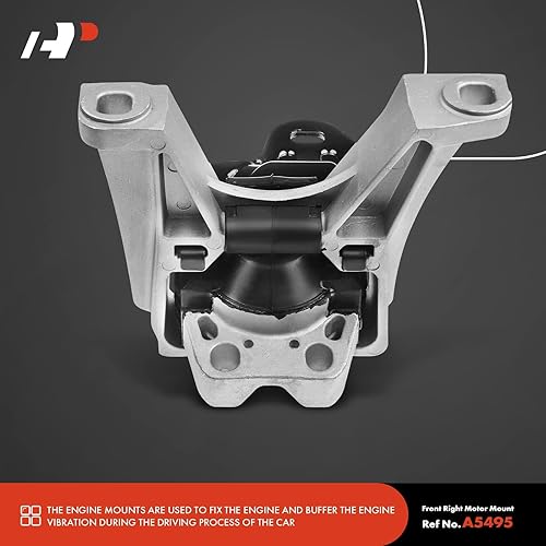 Miniatura 4 de A-Premium Kit de montaje de transmisión de montaje de motor y soporte de torque compatible con Ford Focus 2008 2009 2010 2011, transmisión