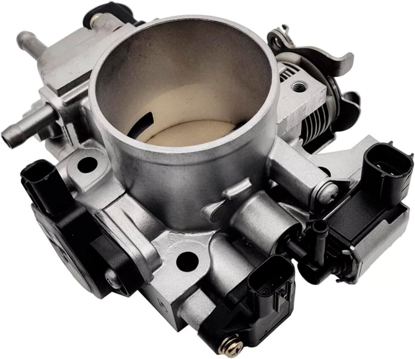 Throttle Body 16400-PPA-A11 for Honda CR-V 2002-2005 2.4L | Electric Actuation |Replacement for Honda CR-V EX, LX, SE | Fits 2.4L GAS DOHC Engines Without Cruise Control