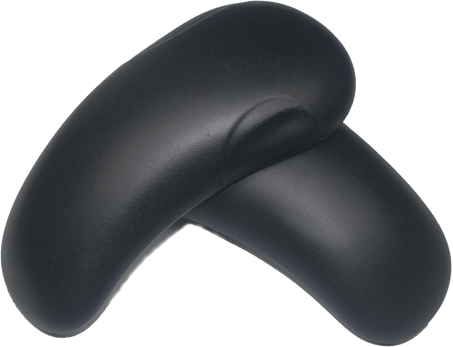 Replacement armrests for the Herman Miller Mirra Classic (Mirra 1 Model) Manufactured Before August 9, 2010, Black (1 Pair)