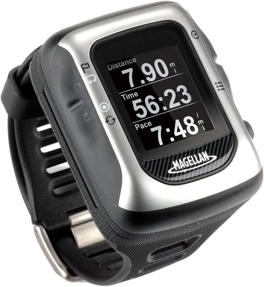 Magellan Switch Up Crossover GPS Watch with Mounts