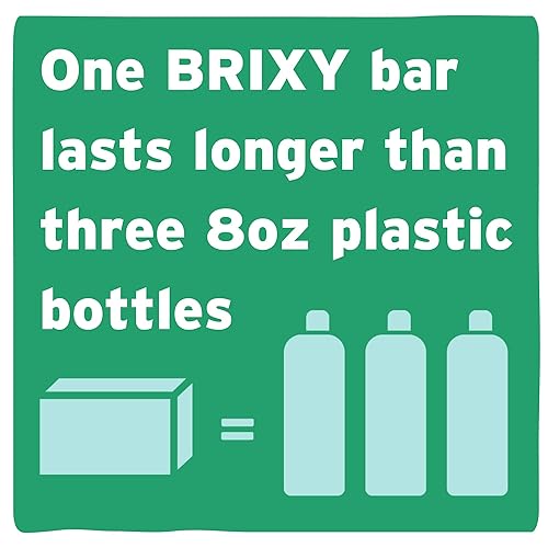 Miniatura 7 de BRIXY Barra acondicionadora para hidratación y suavidad, todo tipo de cabello, pH equilibrado y seguro para cabello teñido, sostenible, vegano, sin
