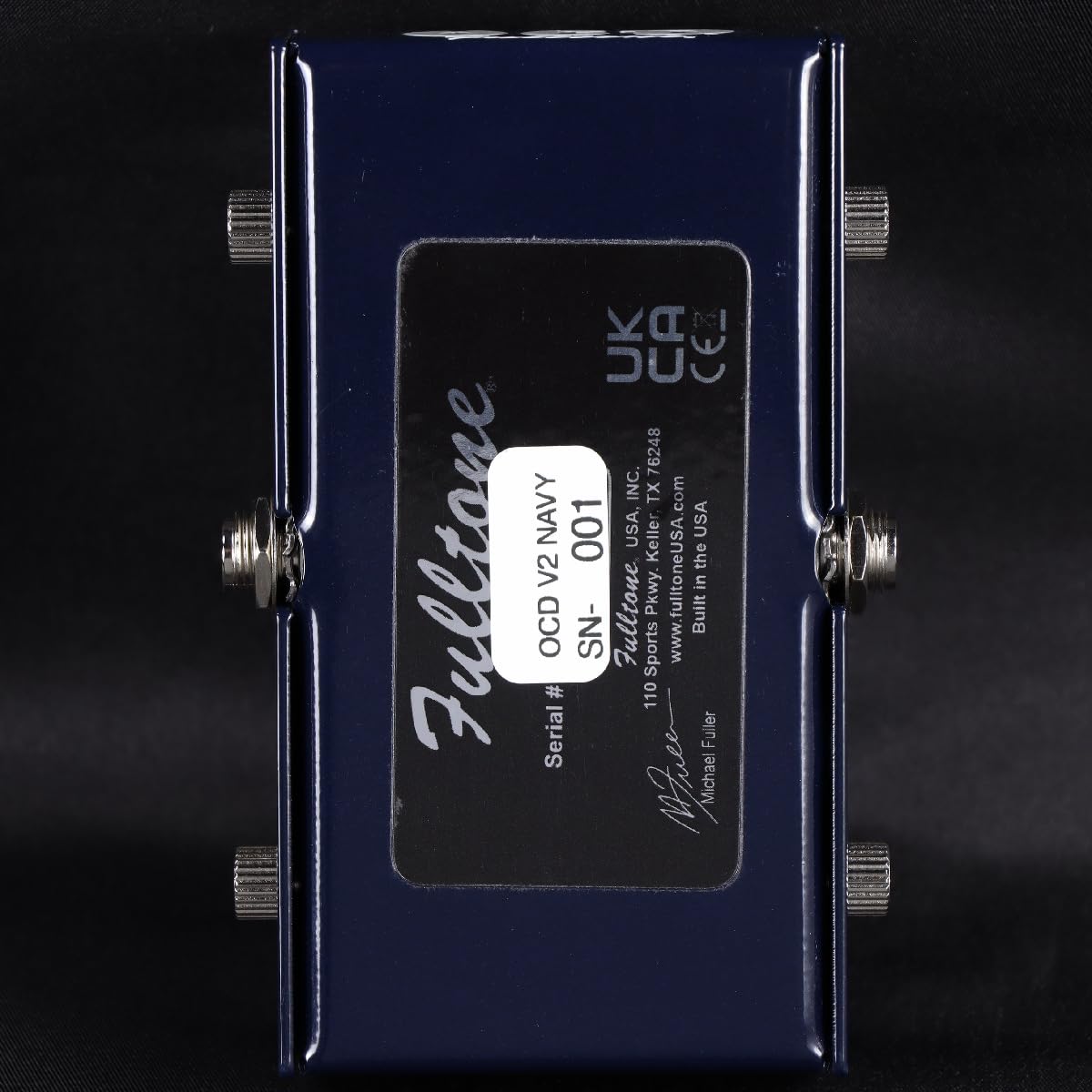 Amazon | Fulltone / OCDv2 Navy Limited Edition オーバードライブ