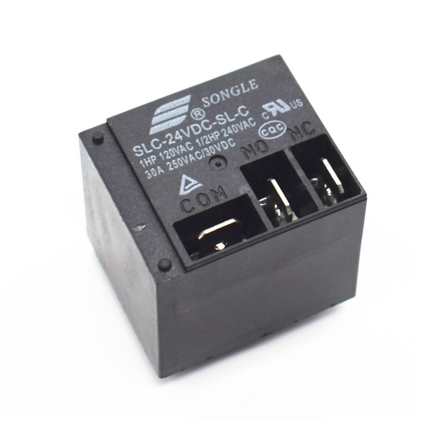 GJZIFGFWQ 1pcs Power Relays SLC-24VDC-SL-C 24V 30A T91 HF2100 A Set of conversions 5PIN Relay