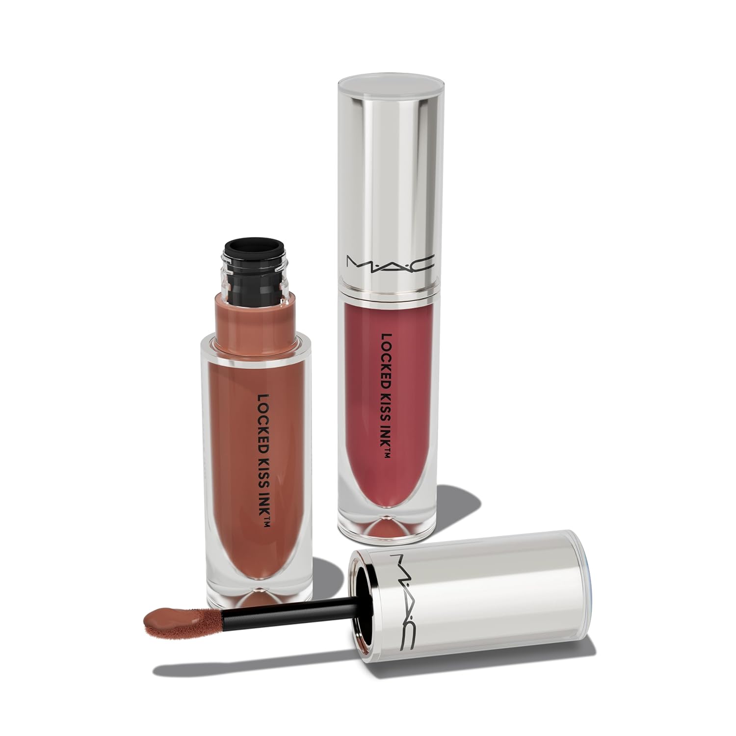 MAC Goldy Locked Kiss Ink Duo, 2 Piece Set