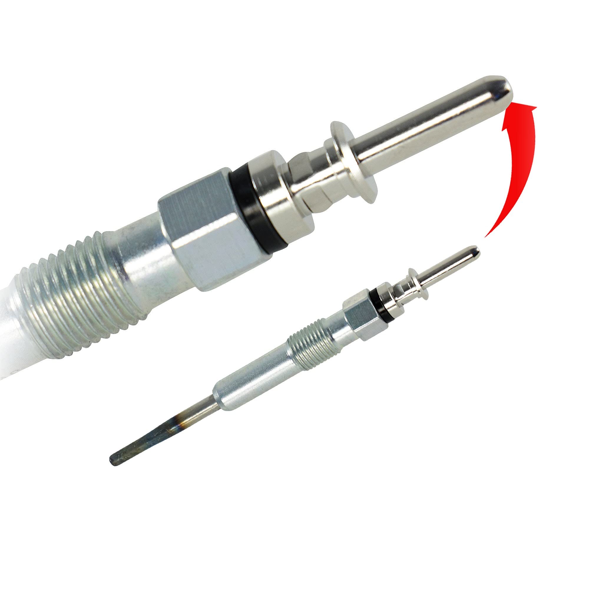 NGK 5968 Lot de 6 bougies de préchauffage