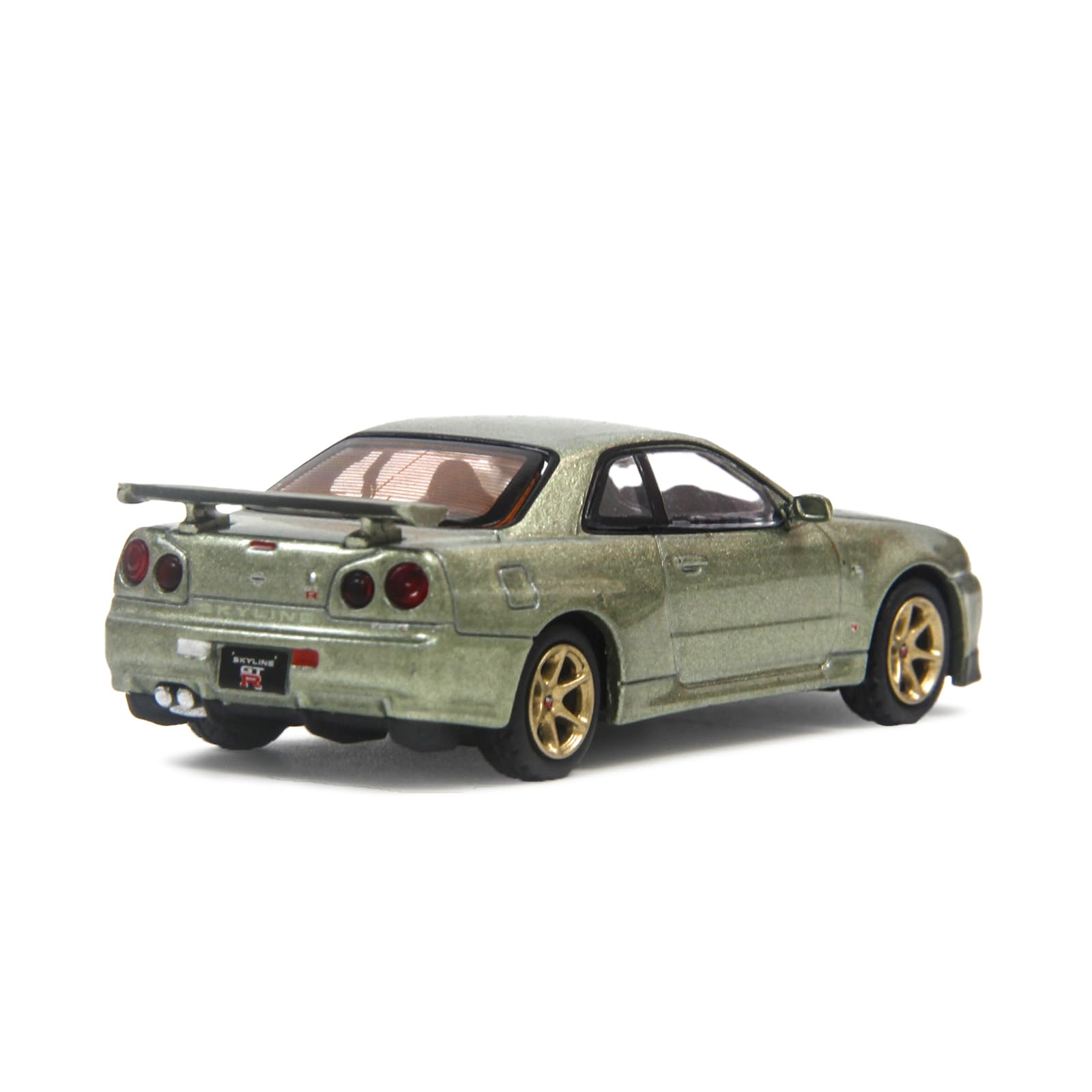 スカイライン er34 1/64 ミニカー 2台セット 新品 KHMG158 TSM MINI-GT 1/64 日産 スカイライン GT-R R34
