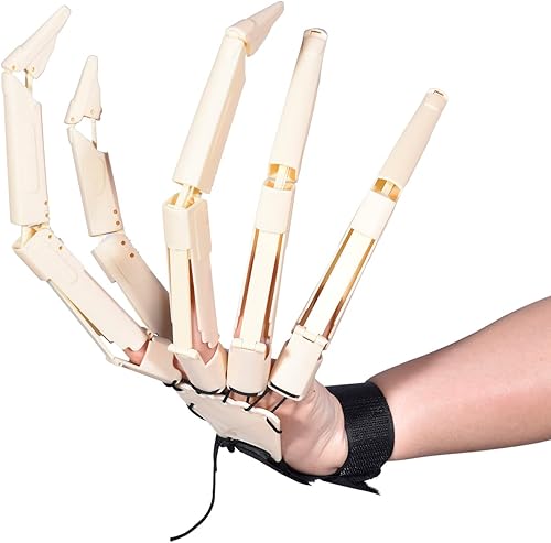 Miniatura 5 de 1 par de dedos articulados de Halloween, extensiones de dedos articulados, decoración de dedos de Halloween, extensiones de dedos articuladas