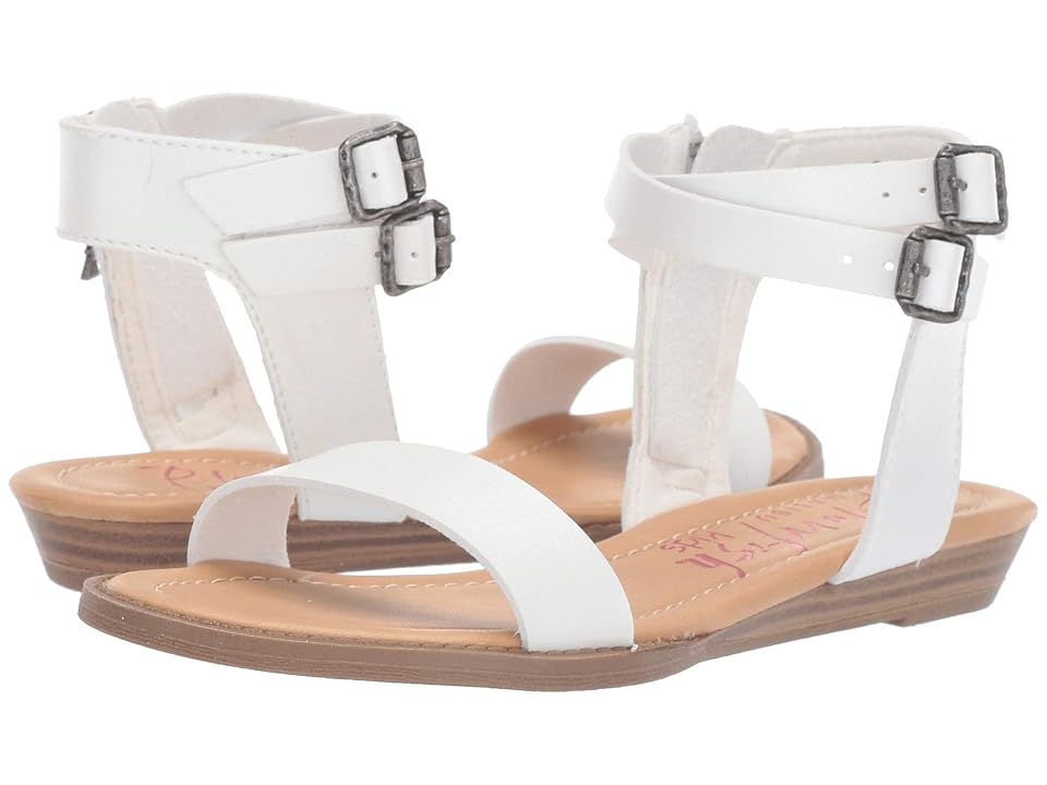 

Blowfish Kids Baxxy K (Little Kid/Big Kid) (Pearl White Dyecut PU) Girls Shoes