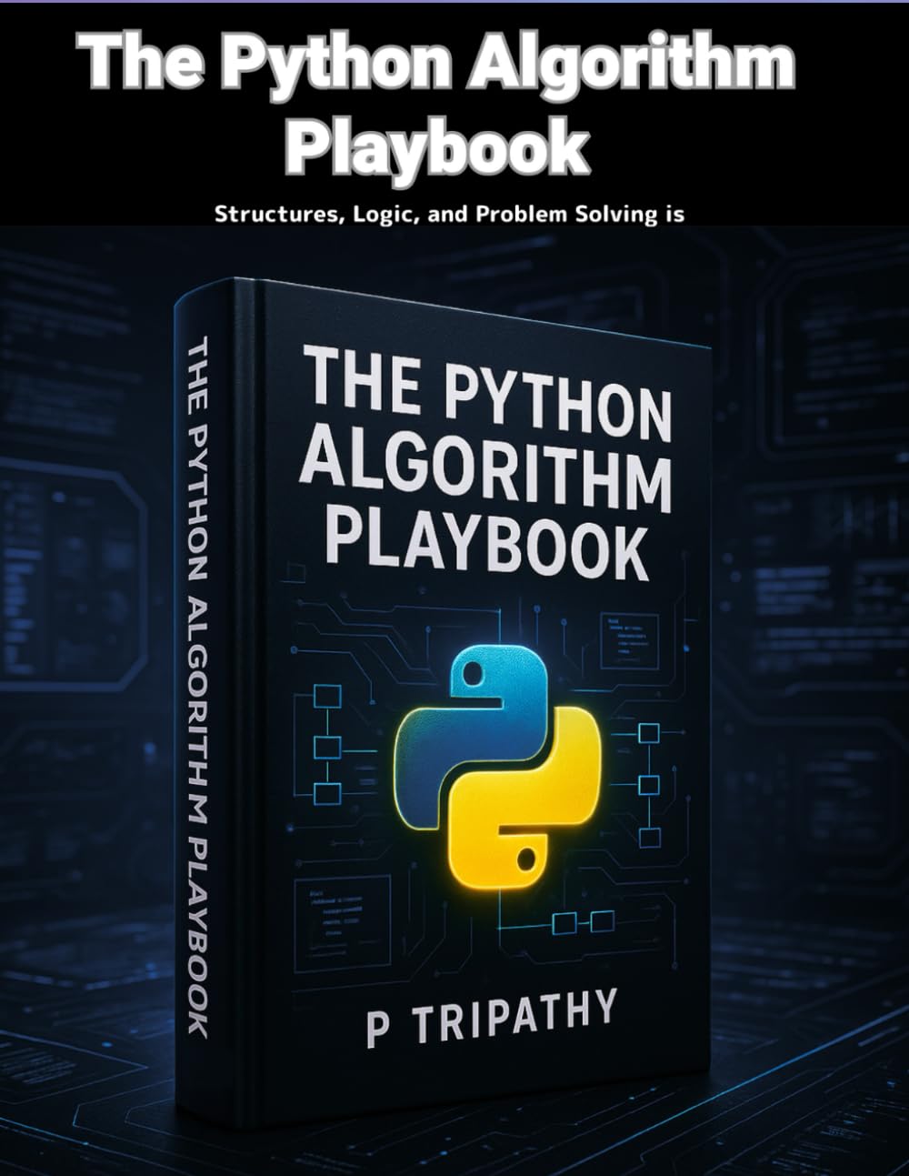The Python Algorithm Playbook: Structures, Logic, and Problem Solving