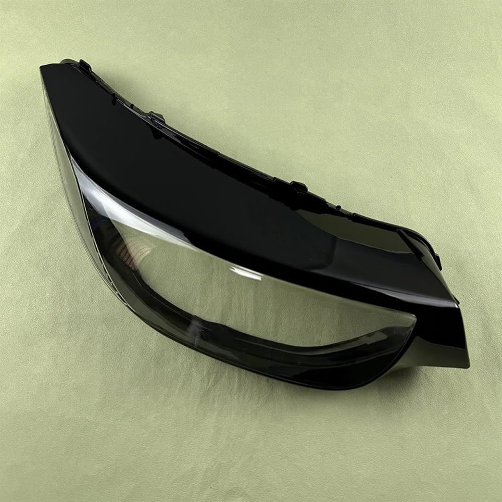 Accessori Auto Compatibile con BMW per I3 2014 2015 2016 2017 2018 2019 2020 Copriobiettivo Faro Paralume Trasparente Custodia Lampada Faro Shell Custodia Luce Automatica(Left)