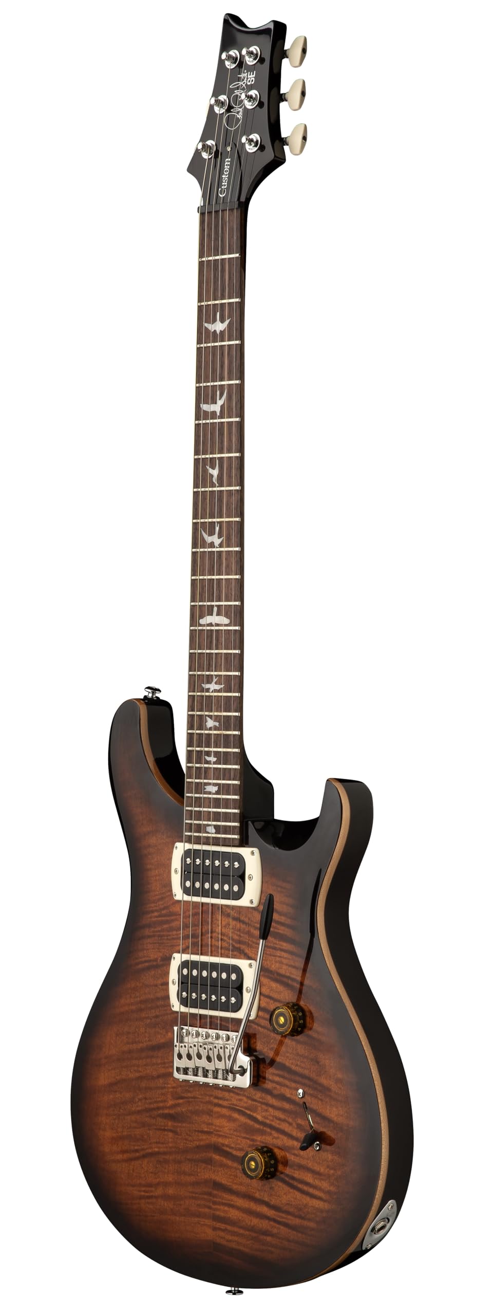 ギター Paul Lead Smith Custom24 (PRS Custom24) Amazon | PRS SE Custom24 Black Gold Burst エレキギター ポール