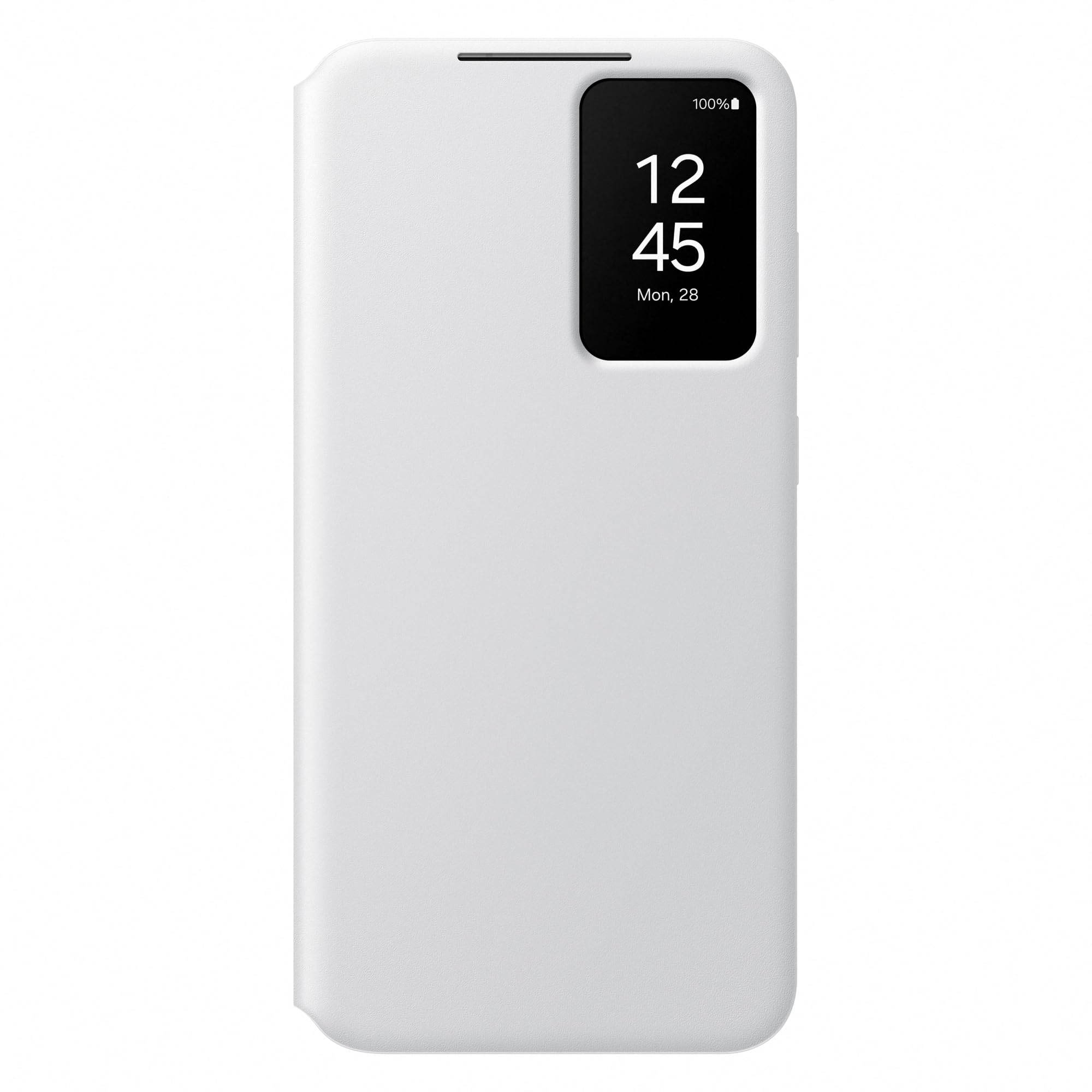 Samsung Galaxy S24 Plus Smart View Wallet Case - Ef-Zs926cwegww White