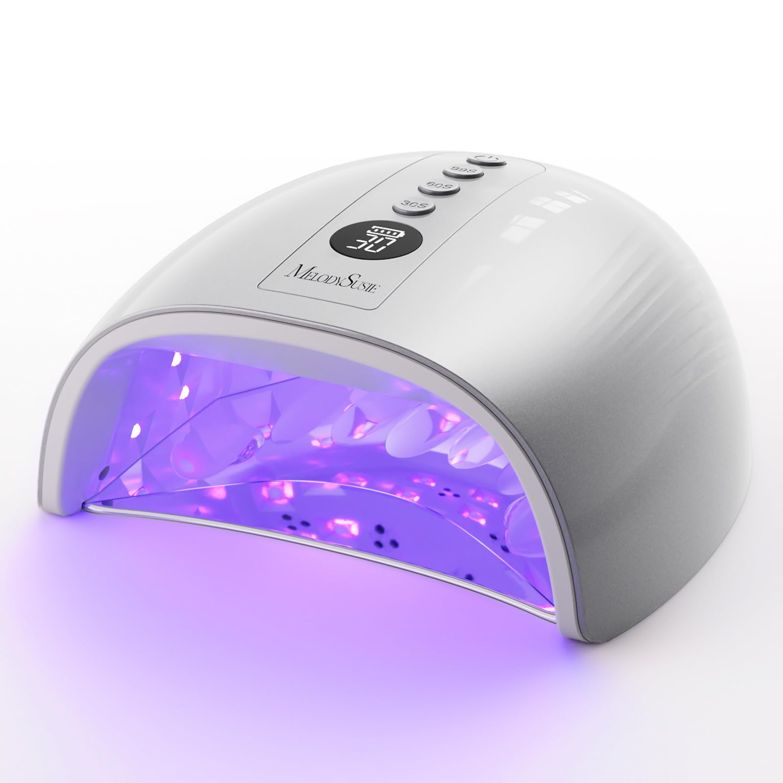 MelodySusie Professional Cordless UV Nail Lamp