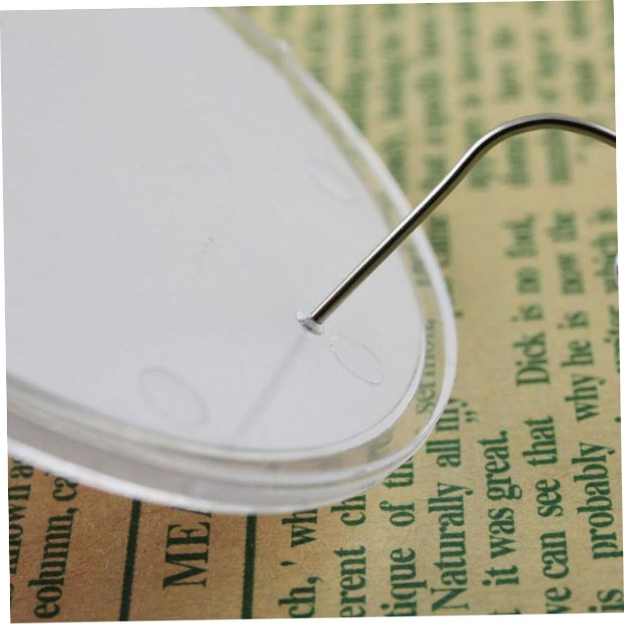 First Button Pins Set Round Badge Pins Kit Acrylic Design Buttons 30pcs Craft Supplies Badges Sturdy Stainless Steel