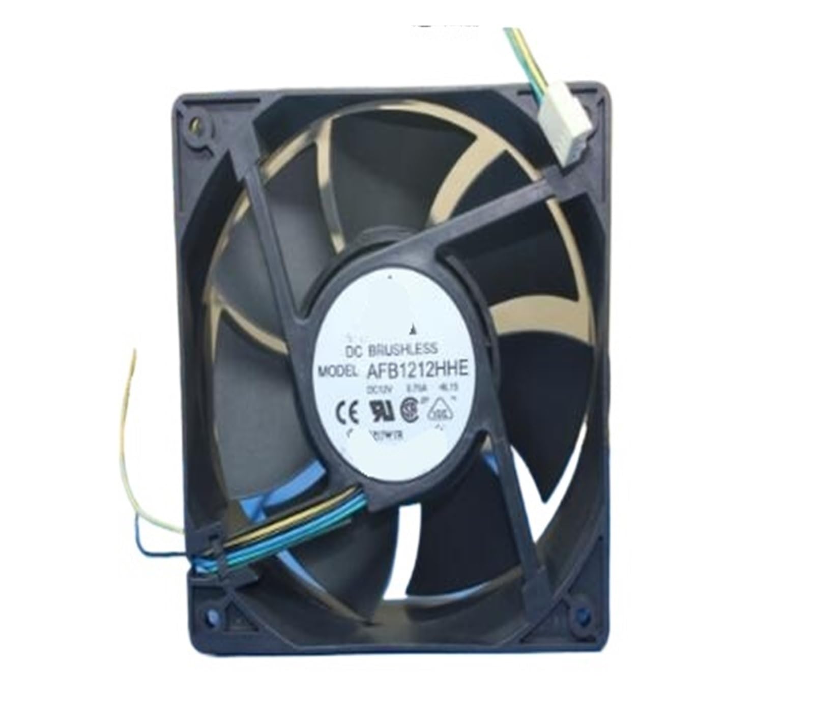 QNEZIQTMH AFB1212HHE 120 * 120 * 38mm 12cm 12V 0.70A Double Ball Four-line Fan