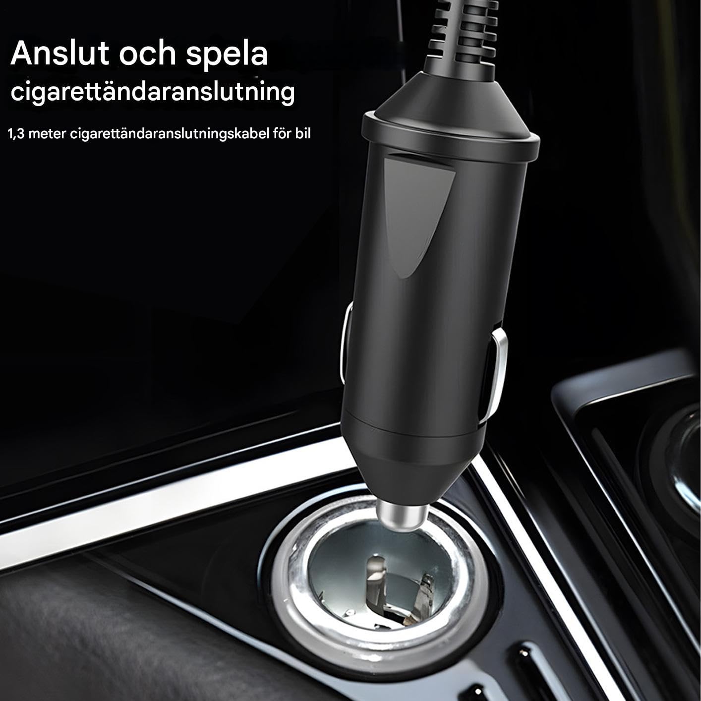 Hervidor de Agua Eléctrico para Coche Calentador de Té para Automóvil | Taza Calentada para Vehículo Para Conductores y Viajeros en Viajes por Carretera Camping y Pesca para Leche y