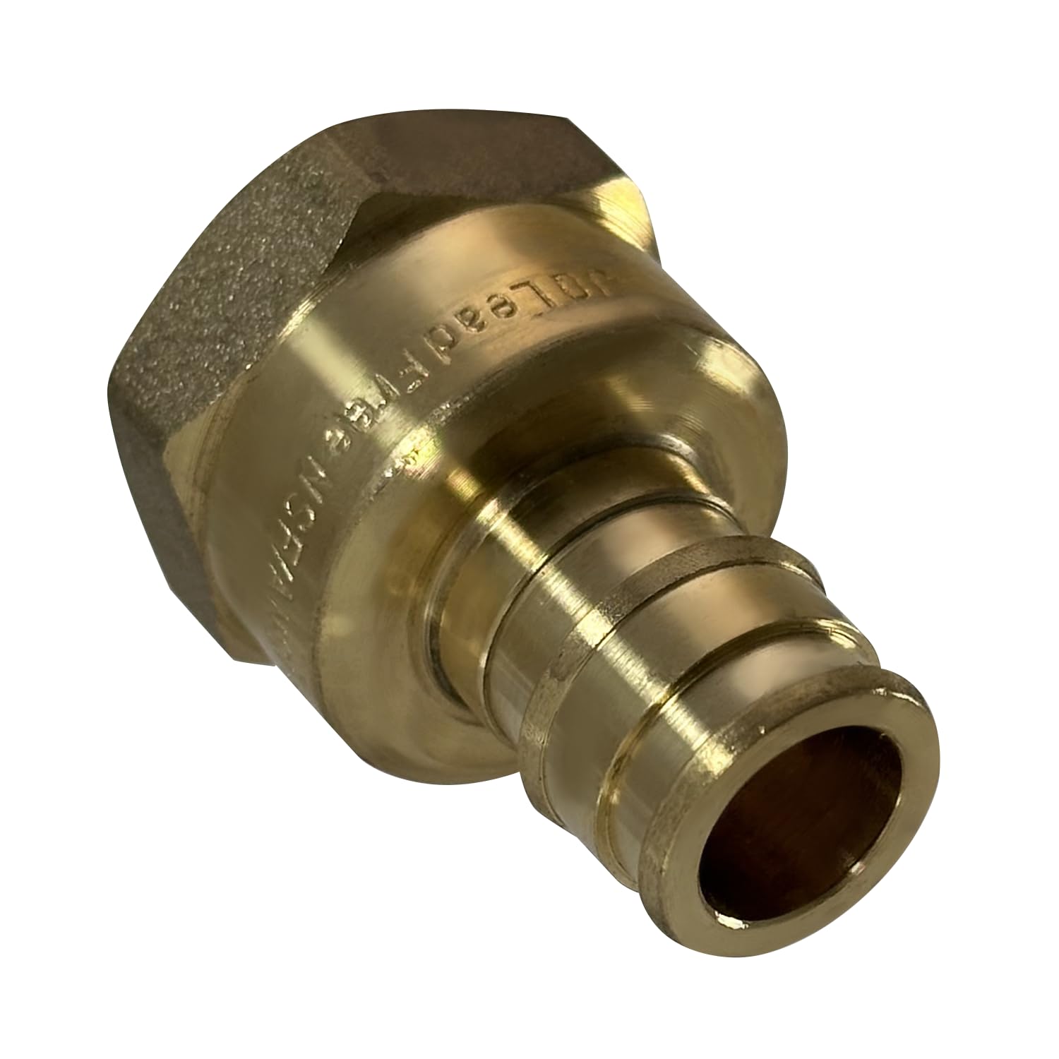 10 PIECES XFITTING 1/2" PROPEX X 1/2" FEMALE NPT PEX EXPANSION F1960 ADAPTER, FOR UPONOR (WIRSBO) SIOUX CHIEF