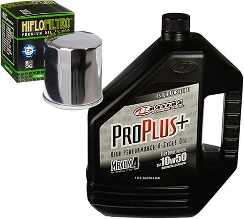 Kit de cambio de aceite para Polaris 2009 Hawkeye 300 2X4 sintético 10W-50