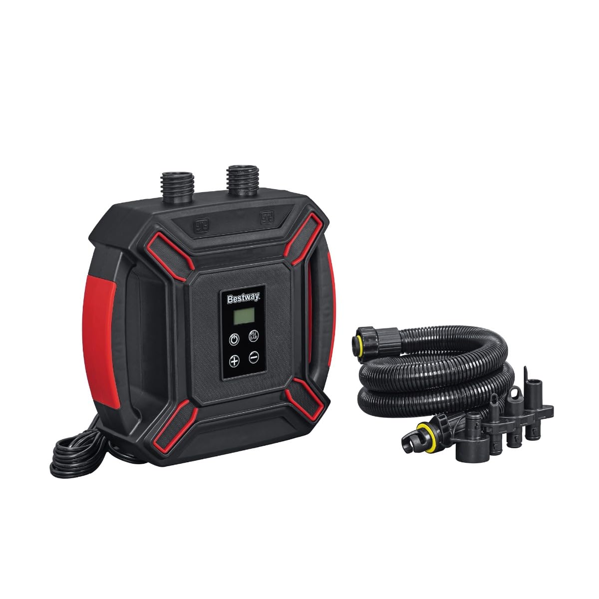 Bestway PowerGrip Sport High-Pressure DC Stand-Up Paddleboard Electric Air Pump