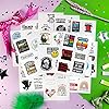 BulbaCraft 100Pcs Funny Teacher Stickers for Laptops, Water Bottles - Funny Teacher Gifts for Adults, Meme Stickers #4
