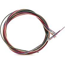 Colored 4 String Bass String Set Metal Bass String Round Bass Guitar String Electric Bass String 0.045-0.093