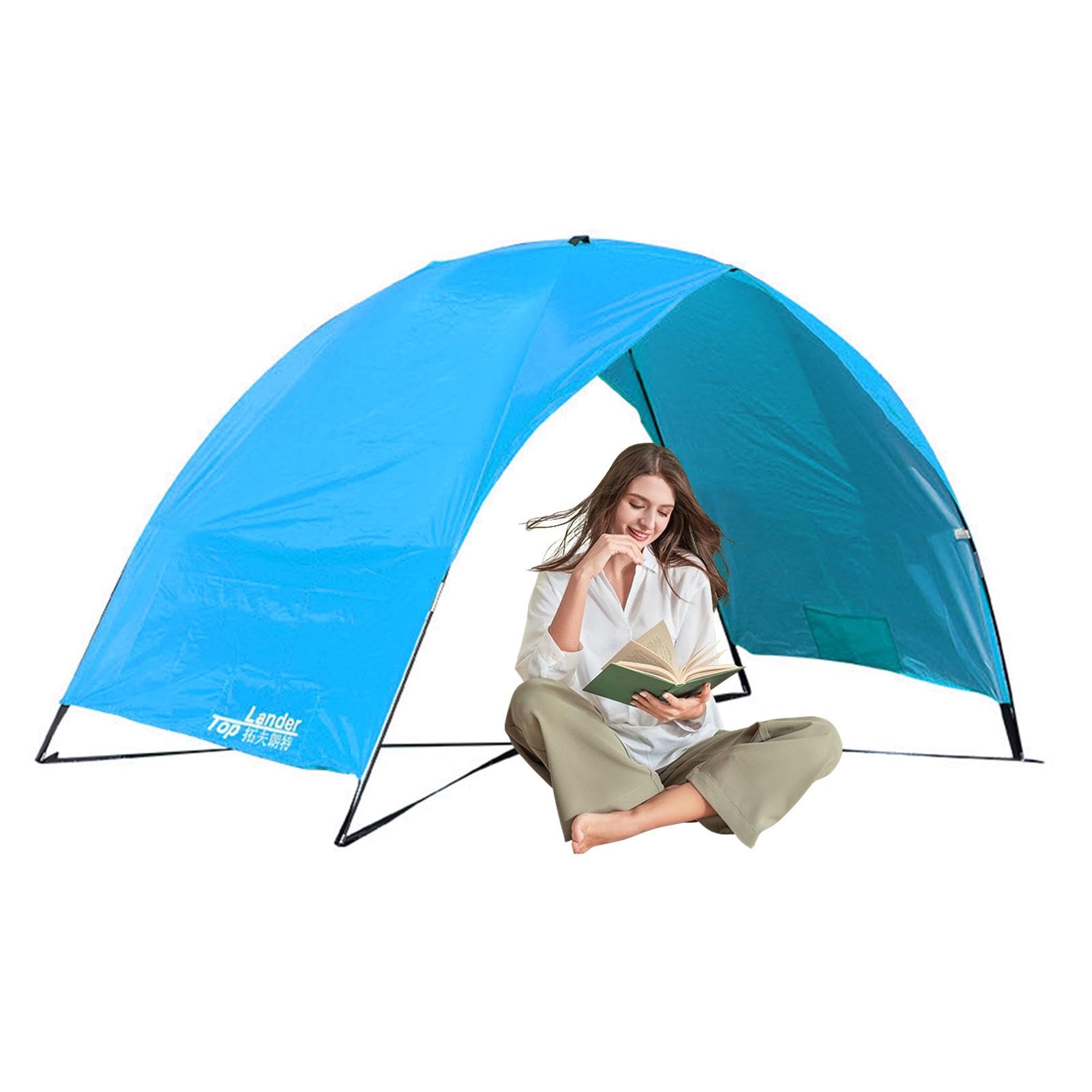 Zeltvordach für den Außenbereich, wasserdichte Zelte für Camping, Sonnenschutz für Outdoor-Zelt, wasserdichtes Campingzelt, tragbares Strandzelt, Familienzelte, Bodenschutz Sport & Freizeit
