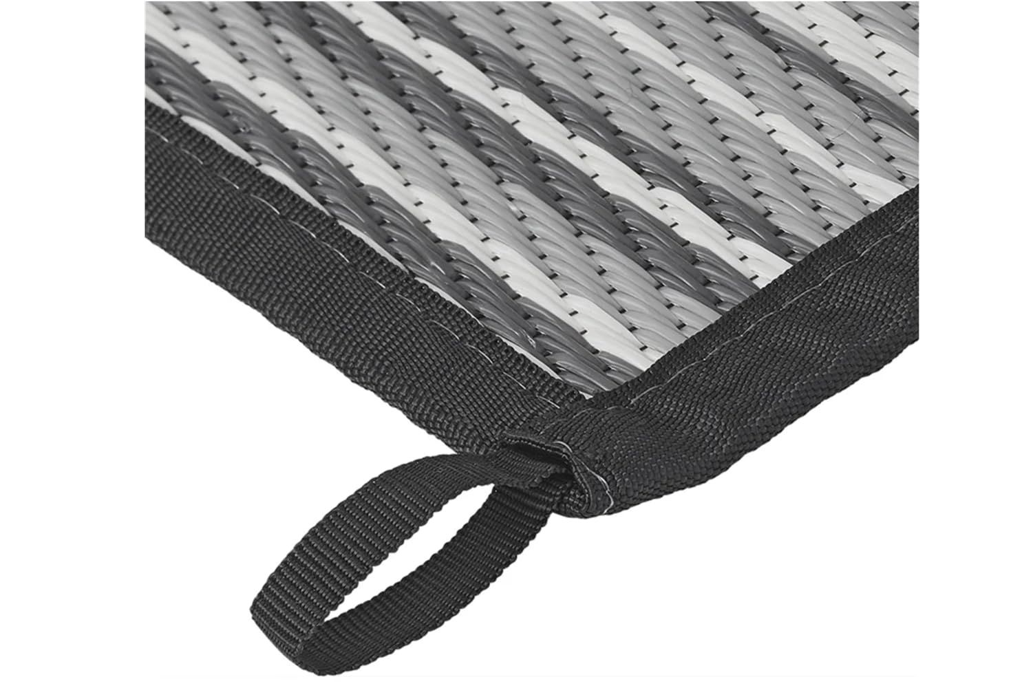 ProPlus 361780V02 Patio Matte 2,50 x 4,00m beidseitig verwendbar Vorzelt | Atmungsaktives Polypropylen mit Heringschlaufen für Wohnmobil, Zelt und Garten. Schützt Gras und isoliert vor Bodenkälte.