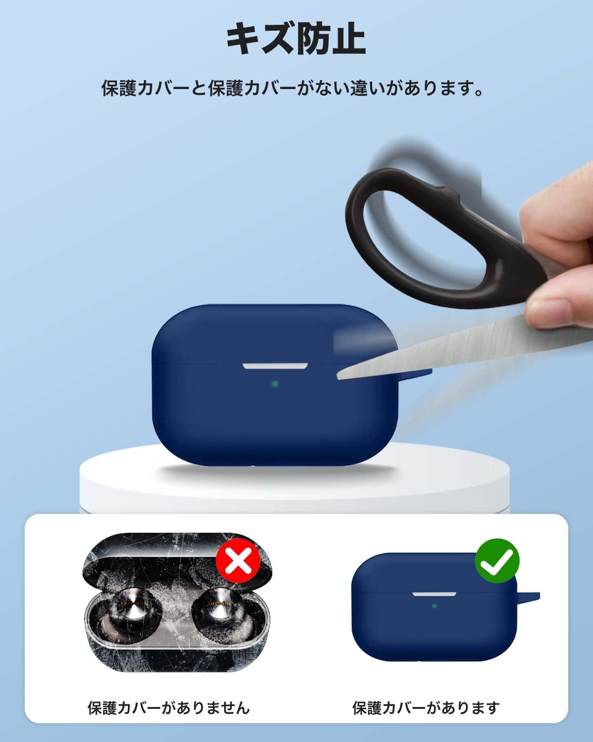 Amazon.co.jp: Technics EAH-AZ100 用 ケース YAJOJO ワイヤレス